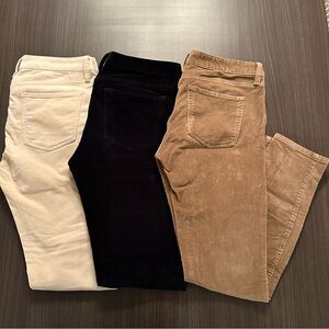 *Bundle of 3 Pairs* Banana Republic Corduroy Pants - Size 28